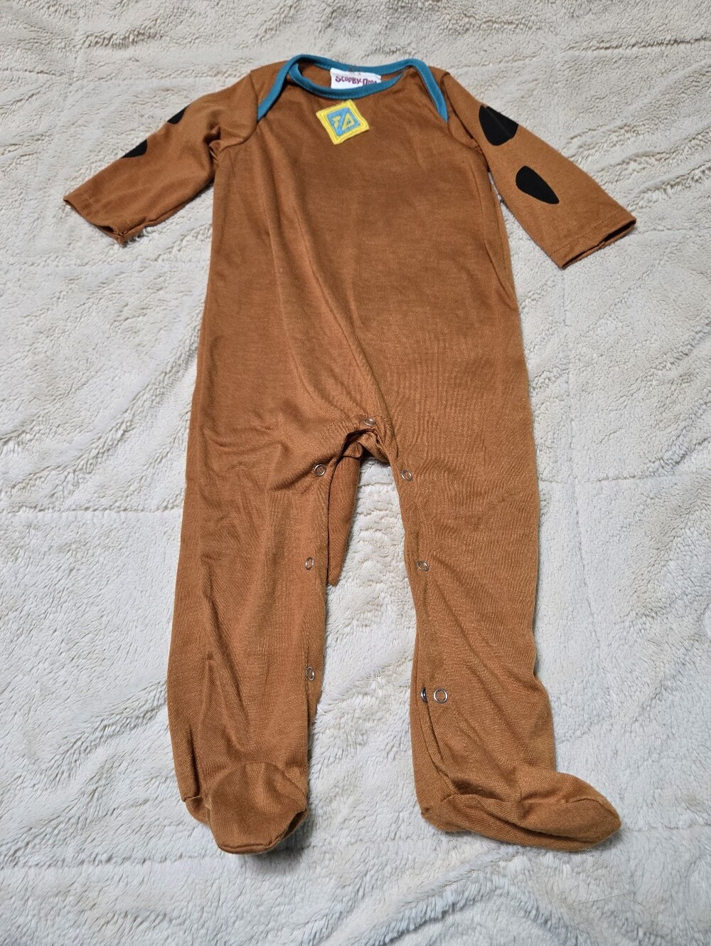 Baby Boys Girls Scoob! SCOOBY DOO Costume Size 12m-18m Jumpsuit Tail Tag Toddler